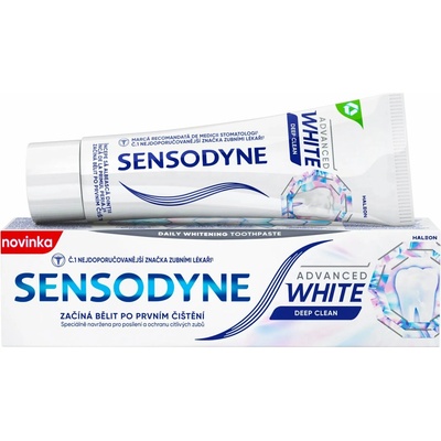 Sensodyne Advanced White pre citlivé zuby 75 ml