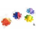 Mádara Octopus keychain double-sided silicone fidget toy 513440 mix price per 1pc