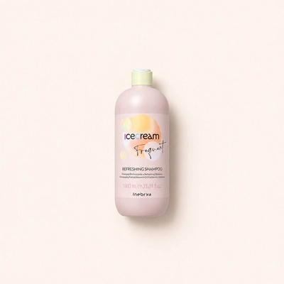 Inebrya Ice Cream Frequent Refreshing Shampoo z máty 1000 ml