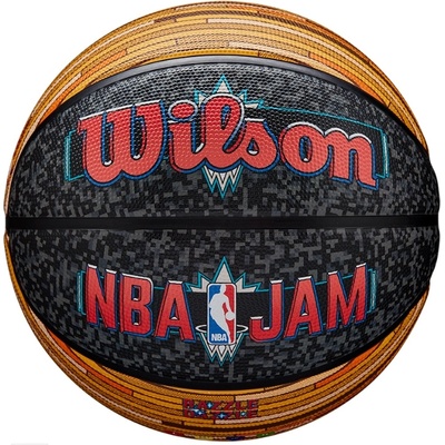 Wilson Топка Wilson NBA JAM OUTDOOR BASKETBALL wz3013801id Размер 7