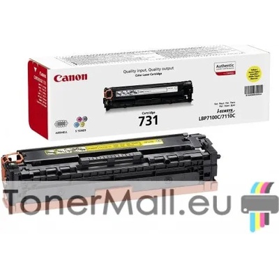 Canon Оригинална тонер касета CANON Cartridge 731Y (Yellow) 6269B002AA