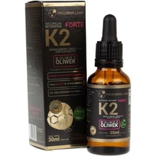 Progress Labs Vitamín K2 MK-7 FORTE kvapky 30 ml