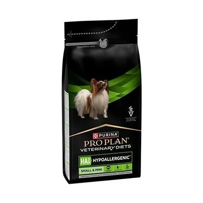 Pro Plan veterinary Diets Canine HA Hypoallergenic Small Mini 1,4 kg