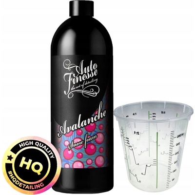 Auto Finesse Avalanche Bubblegum Snow Foam 1 l