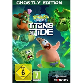 SpongeBob SquarePants: Titans of the Tide (Ghostly Edition)