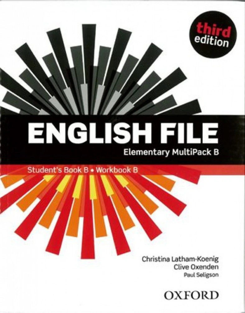English File Third Edition Elementary Multipack B