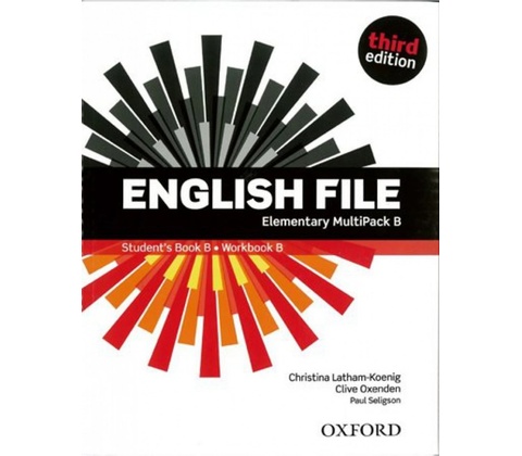 English File Third Edition Elementary Multipack B