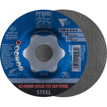 Pferd Brusný kotouč 115 x 22,23 mm 4007220104972