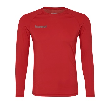 Hummel Риза с дълги ръкави Hummel FIRST PERFORMANCE JERSEY L/S 204502-3062 Размер M