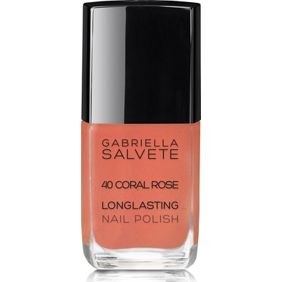 Gabriella Salvete Longlasting Enamel lak na nechty 40 Coral Rose 11 ml