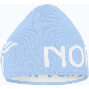 NORRONA Зимна шапка NORRONA MerinoUll Logo Beanie allure