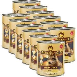 Wolfsblut Консерва Wolfsblut Wild Duck 12 x 800 г