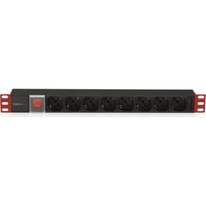 TECHLY 8 Plug 3 m Switch (102635)