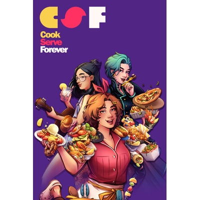 Cook Serve Forever