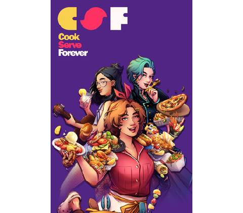 Cook Serve Forever