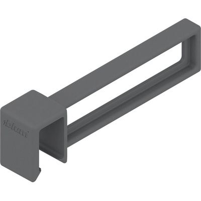 BLUM ZC7U10F0 Ambia-line pozdĺ. delenie pre prieč.rel. LBX pure Orion sivá OG-M 1090030105