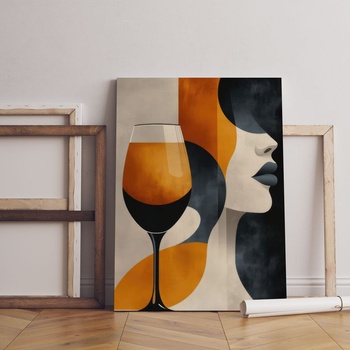 Decono Картина Дамата с Чаша