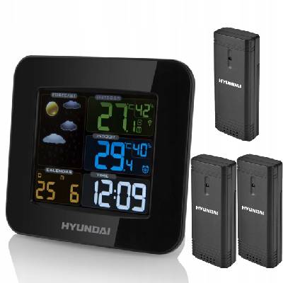 METEOROLOGICKÁ STANICA HYUNDAI S 3 SENZORMI