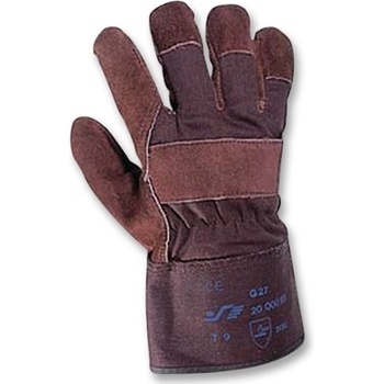 Rukavice Perfect Fit Glove split rigger browm