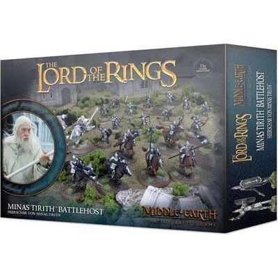 The Lord of the Rings -Middle-earth SBG: Minas Tirith Battlehost