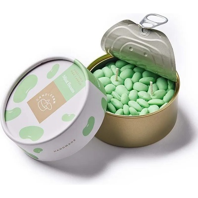 CandleCan Ароматизирана свещ CandleCan Mint Beans (can.beans)