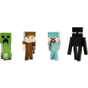 Jada Toys Метална фигура Jada Toys - Minecraft, 6.5 cm, асортимент (253260005) - ozone