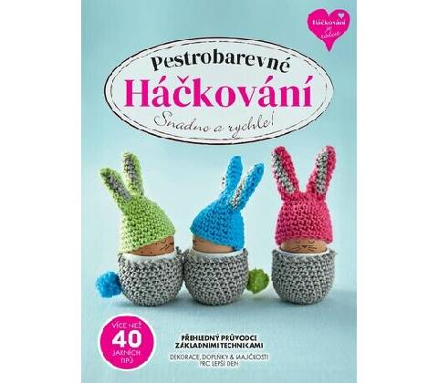 Pestrobarevné Háčkování