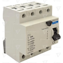 Tracon 4P 25A 30mA 6kA AC TFV4-25030