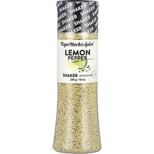 Cape Herb & Spice Kořenící směs Lemon Pepper shaker 290 g