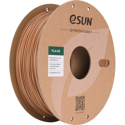 eSUN PLA+HS Light Brown - 1, 75 mm / 1000 g (PLA+HS175Q-C1P1)