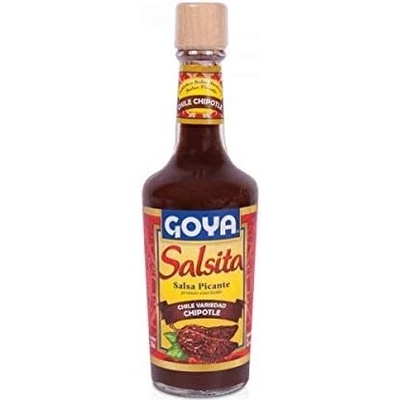 Goya Salsita omáčka z Chipotle papriček 226 ml