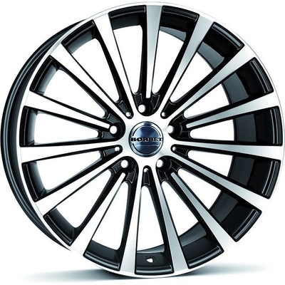Borbet BLX 8,5x18 5x108 ET45 matt black polished