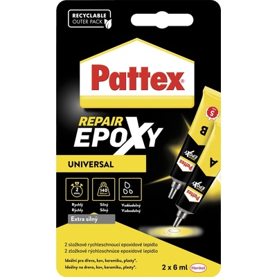 Henkel PATTEX Repair Epoxy Mini Universa 12 ml