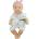 Moni Кукла Moni Toys - С розова шапка и аксесоари, 30 cm (111797)