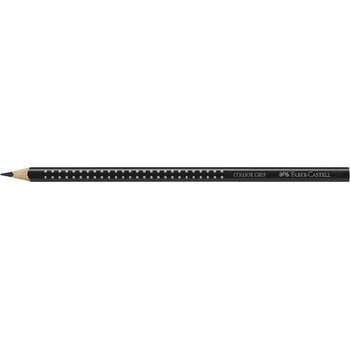 Faber-Castell Grip 2001 черен цветен молив FC112499 (FC112499)