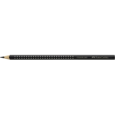 Faber-Castell Grip 2001 черен цветен молив FC112499 (FC112499)