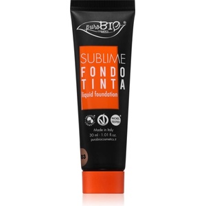 puroBIO Cosmetics Sublime течен фон дьо тен цвят 03 30ml