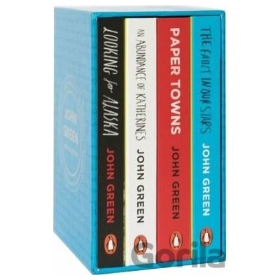 John Green Mini Boxed Set - John Green, Dutton Books for Young Readers