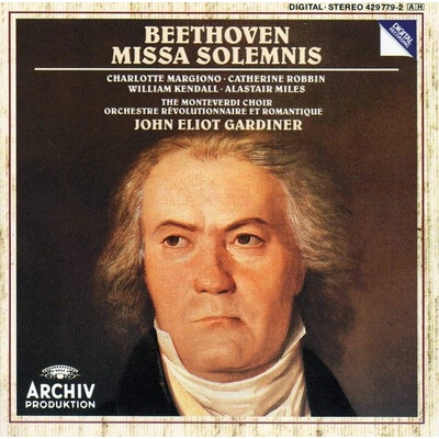 GARDINER/EBS: MISSA SOLEMNIS CD