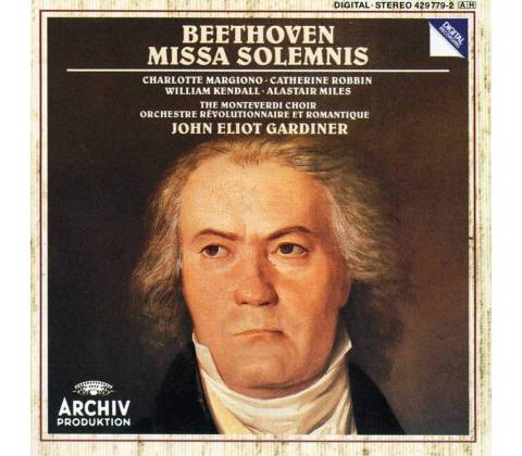 GARDINER/EBS: MISSA SOLEMNIS CD