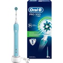 Elektrické zubné kefky Oral-B Pro 500 CrossAction Blue