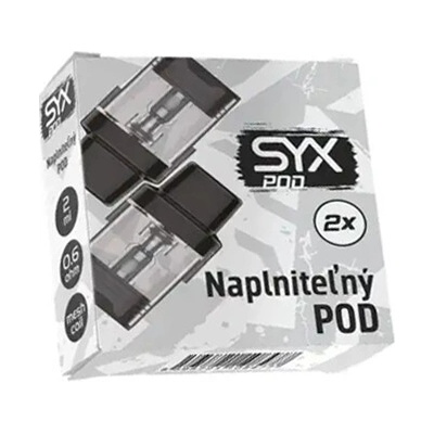 SYX Pod cartridge naplniteľný 2ks