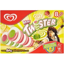 Algida Mini twister pack 8 x 50 ml