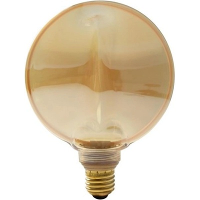 ECOLIGHT LED žárovka E27 ZERO SERIES 4W 200lm G130 Amber, Stmívatelná