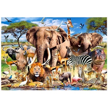 Image 1 of Castorland - Puzzle Savanna Animals - 260 piese