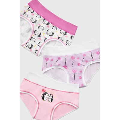 Jadea 3PACK бикини за момичета Pinguini (3p_240_kal)