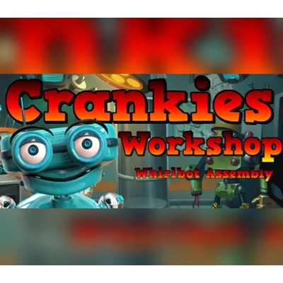 Crankies Workshop: Whirlbot Assembly