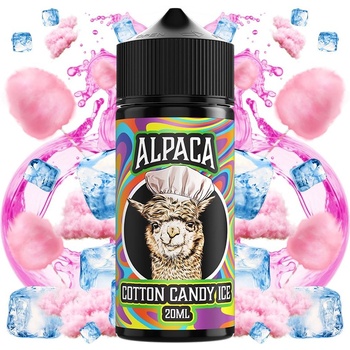 Alpaca Cotton Candy Ice 20ml/120ml