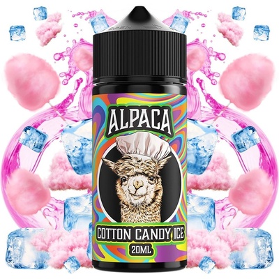 Alpaca Cotton Candy Ice 20ml/120ml