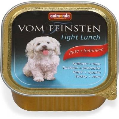 Animonda Vom Feinsten Light Lunch Adult Dog krůta a šunka 150 g
